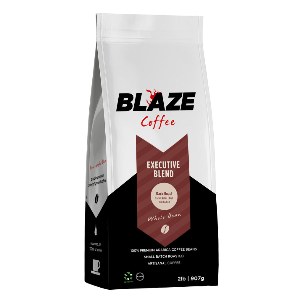 Executive Blend - Dark Roast Coffee - Blaze Coffee Roasters