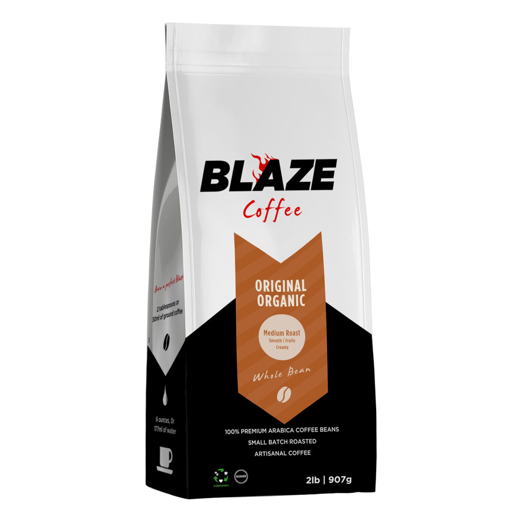 Original Organic - Medium Roast Coffee - Blaze Coffee Roasters